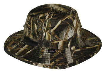 Paramount Outdoors American Fit boonie hat highlighting larger MD–2X sizing for a secure fit