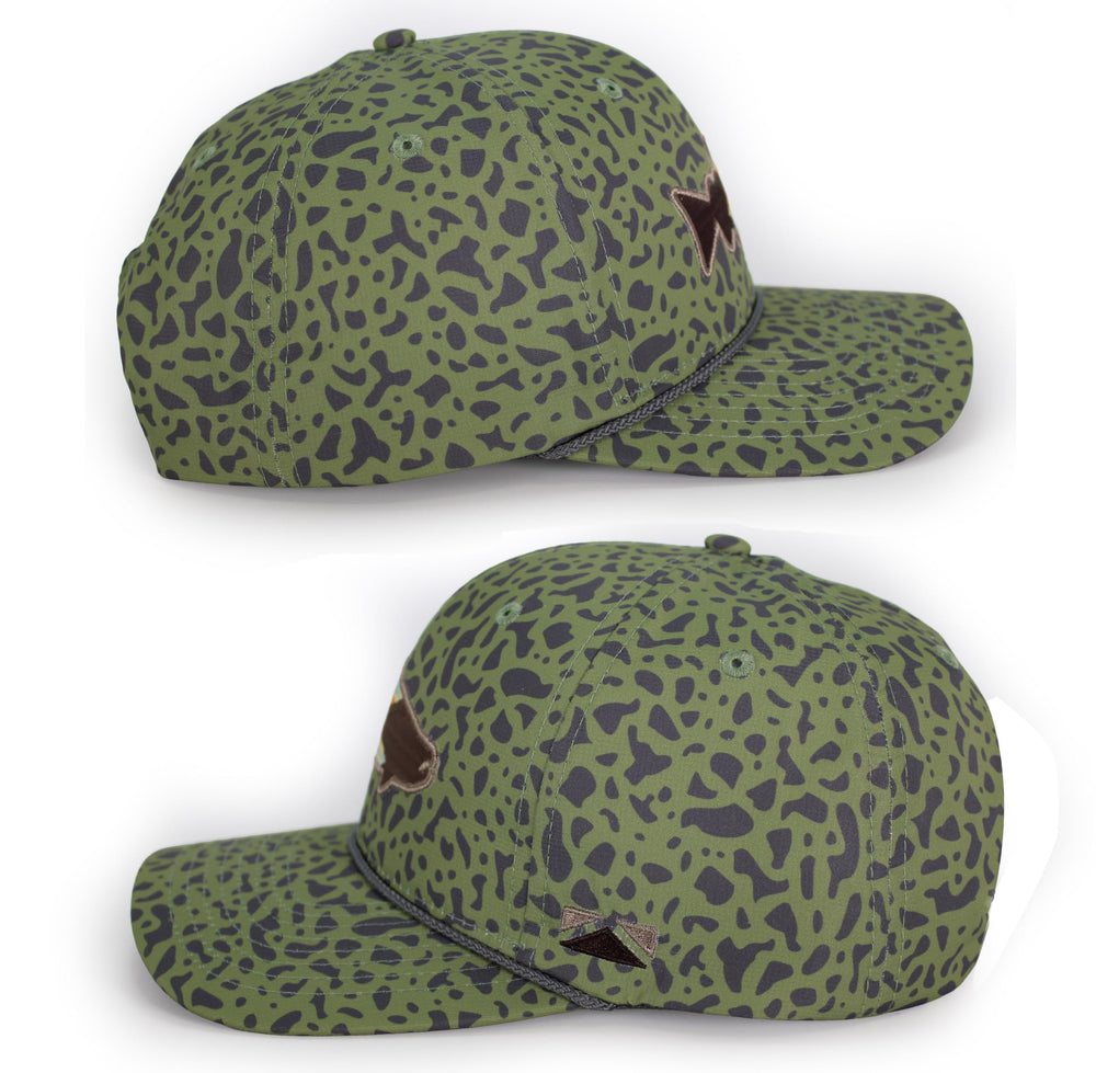 Paramount Outdoors American-fit men's sizing ensures comfortable large-head fit.