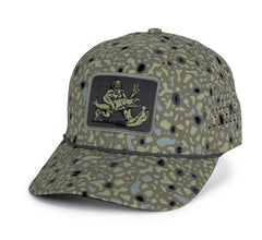 Paramount Outdoors Big Foot Squatch Cap patch detail with Sasquatch design.