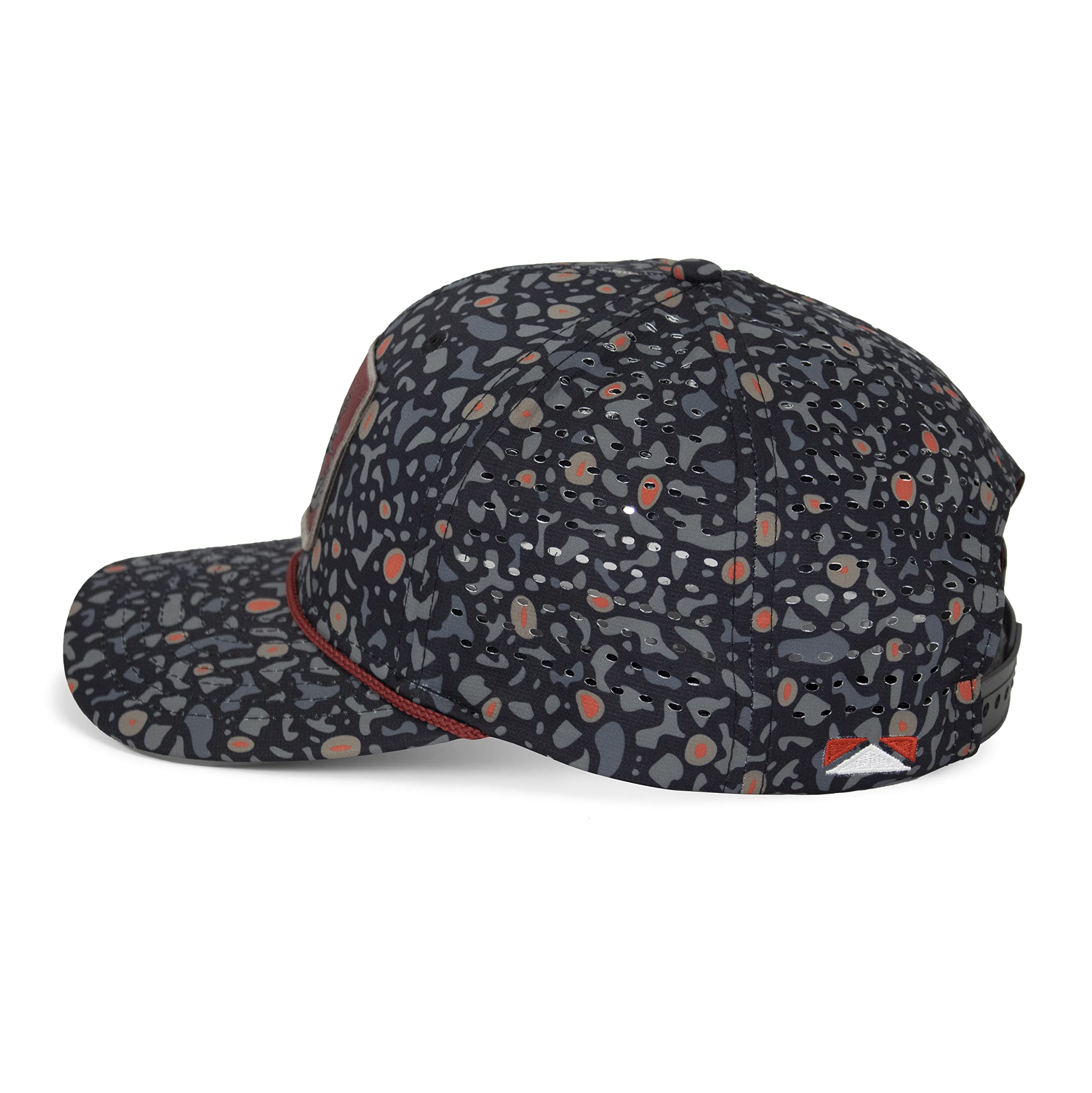 Black Paramount Outdoors cap offers versatile outdoor style and sun protection.