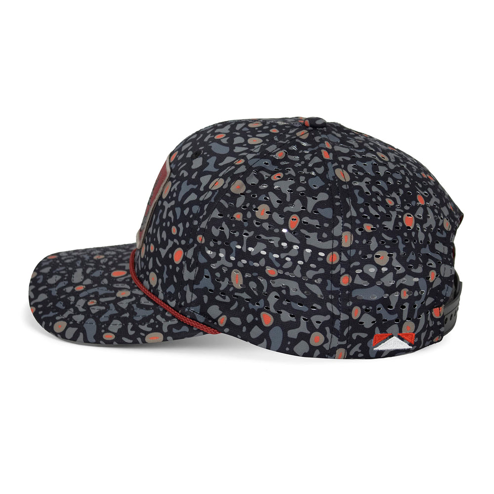 Black Paramount Outdoors cap offers versatile outdoor style and sun protection.