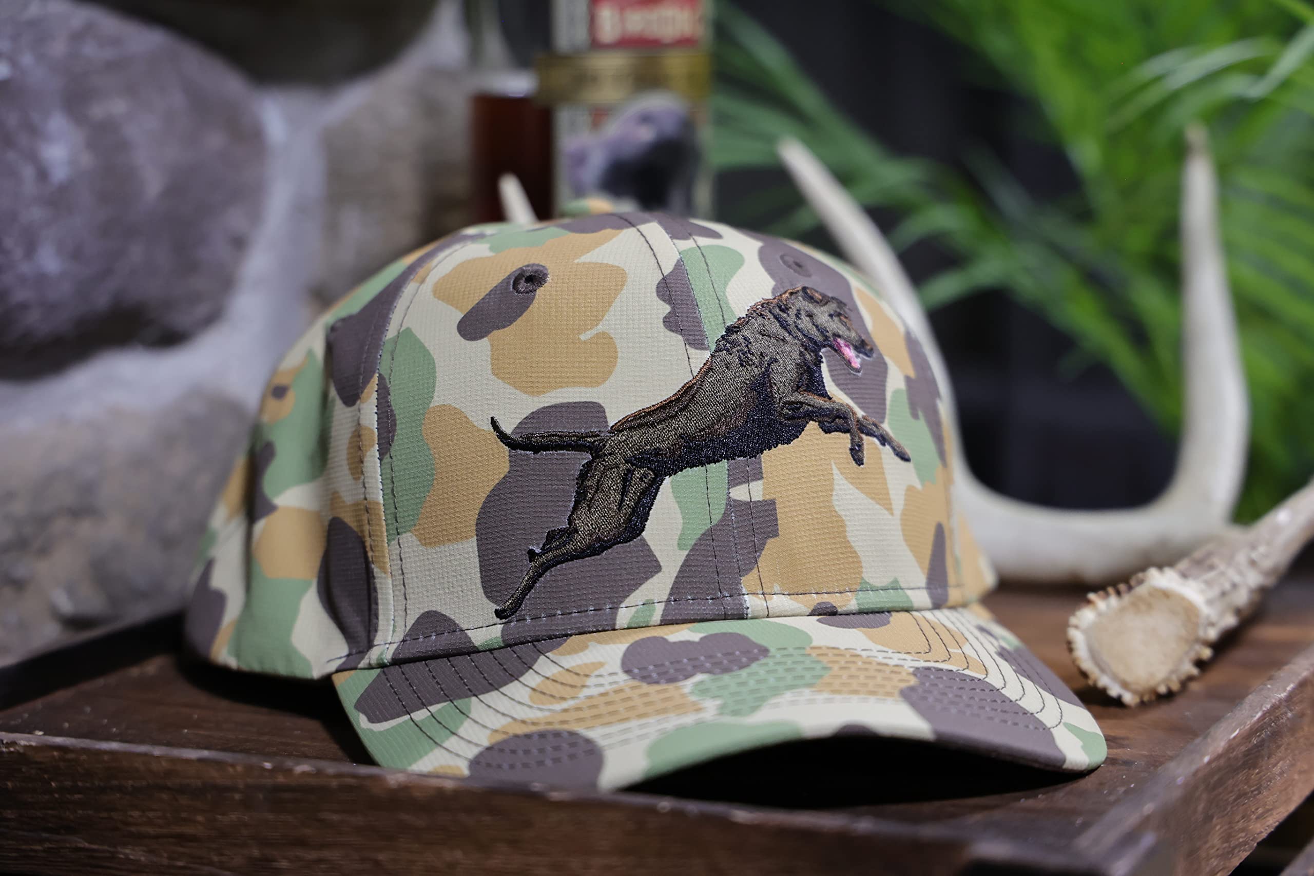 Paramount Outdoors Chocolate Lab hat micro RipStop fabric keeps it light and breathable