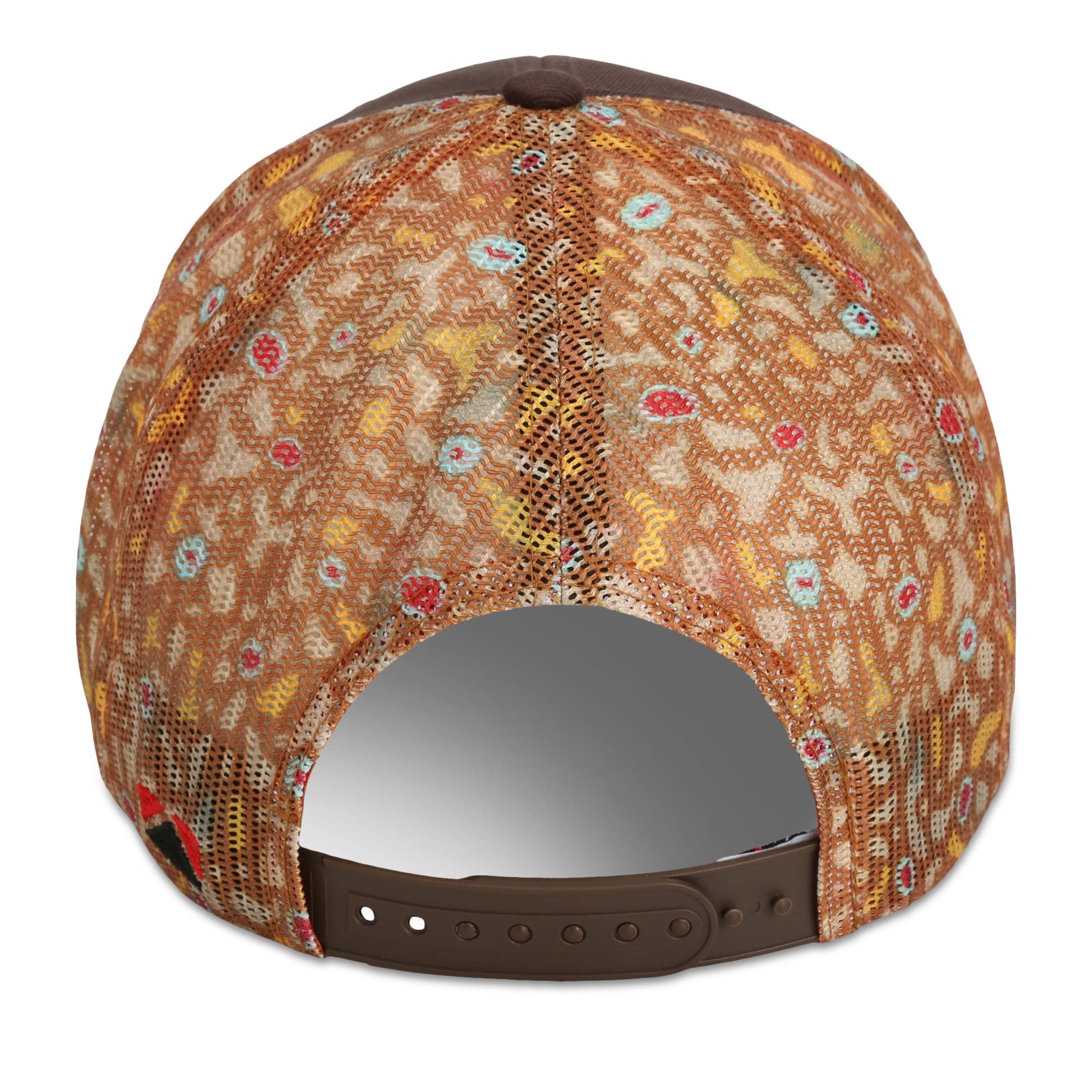 Paramount Outdoors Comfort Snap closure showing stretchable, adjustable fit.