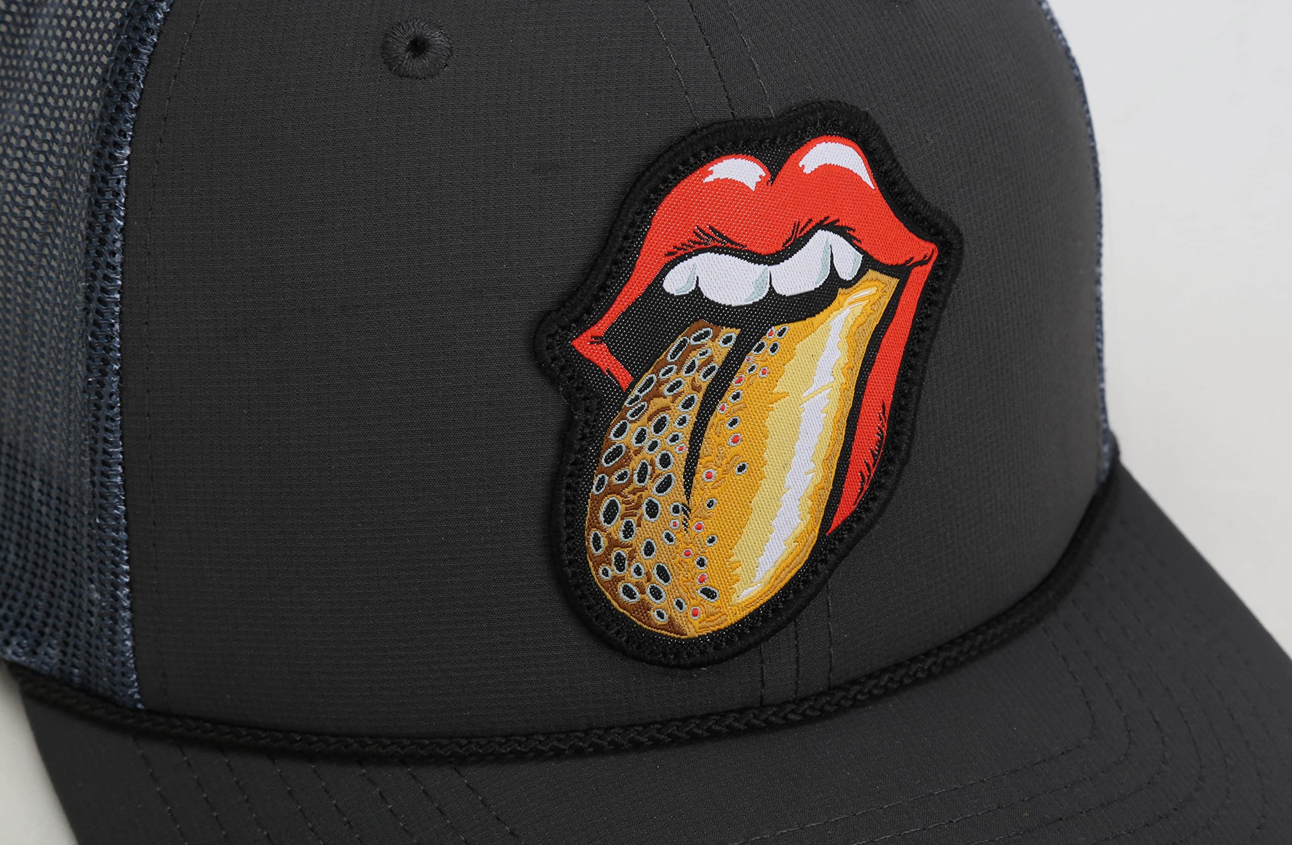 Paramount Outdoors Comfort Snapback closure, adaptable fit for larger heads.
