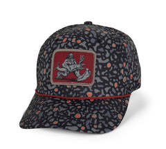 ComfortSnap stretch-snapback provides adjustable fit for larger heads.