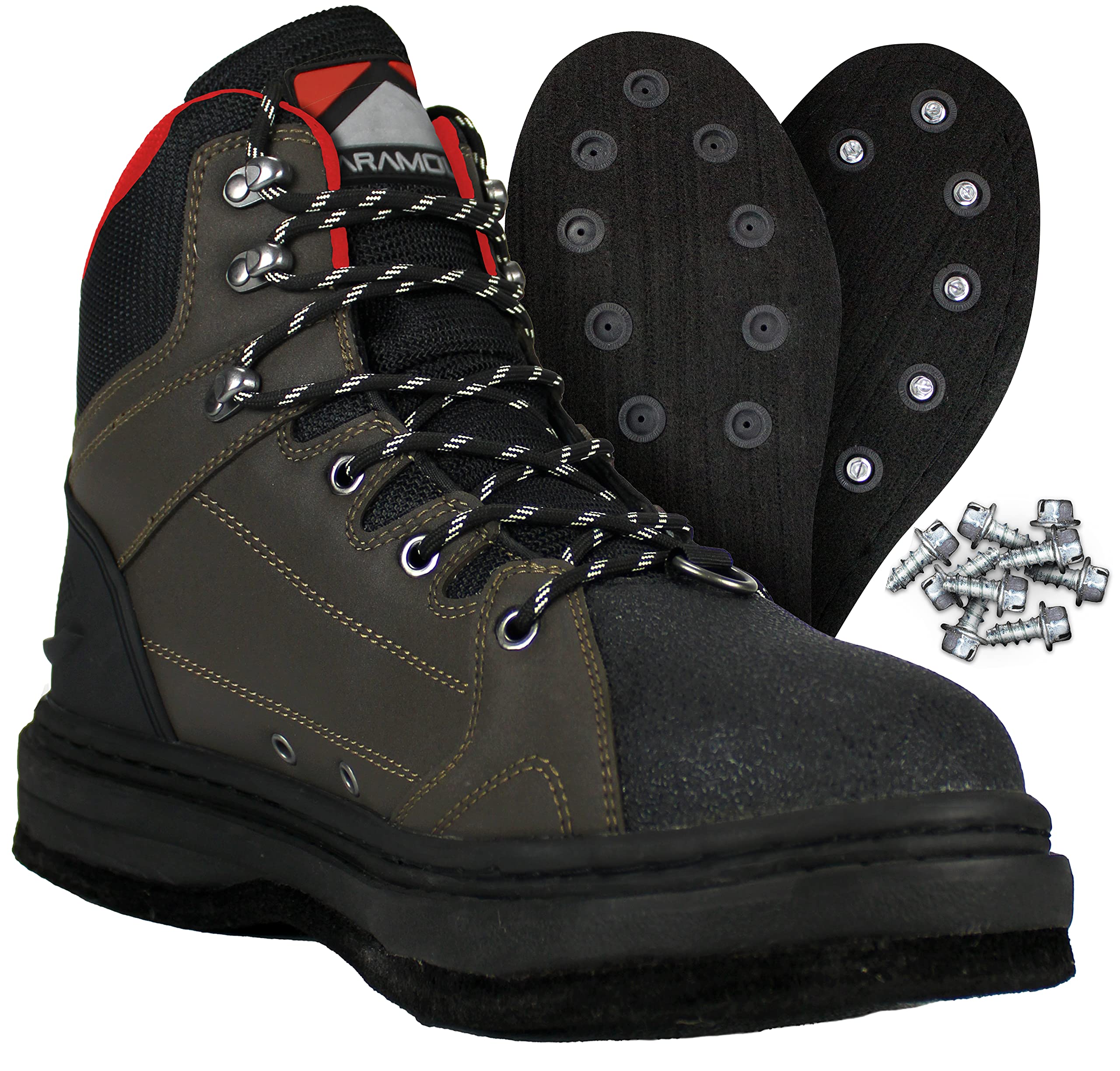 Paramount Outdoors Deep Eddy wading boot with felt bottom for steady footing on slick rocks