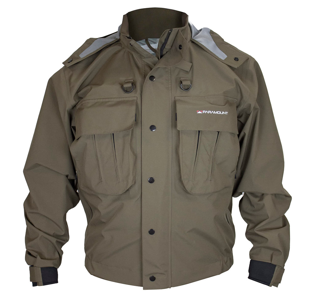 Paramount Outdoors Deep Eddy floating hood for unobstructed casting