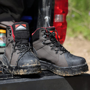 Paramount Outdoors Deep Eddy gravel guard D-ring keeps a snug fit.