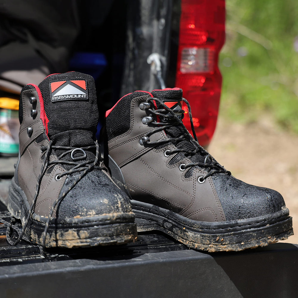 Paramount Outdoors Deep Eddy gravel guard D-ring keeps a snug fit.