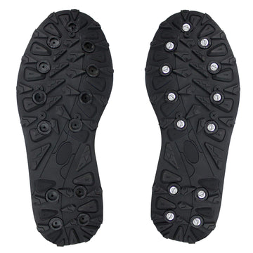 Paramount Outdoors Deep Eddy removable wading studs improve grip on mud and stones.