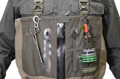 Paramount Outdoors Deep Eddy wader reinforced knees and shins for durability