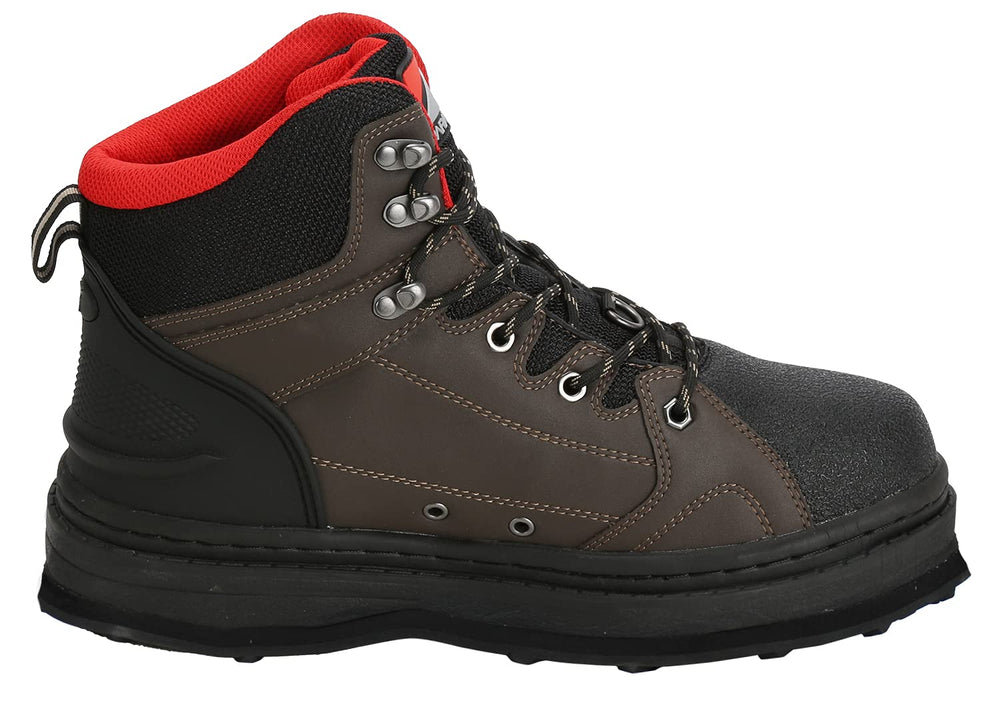 Paramount Outdoors Deep Eddy wading studs are removable for versatile traction.