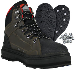 Paramount Outdoors Deep Eddy boot with toe-cap for durable river use.
