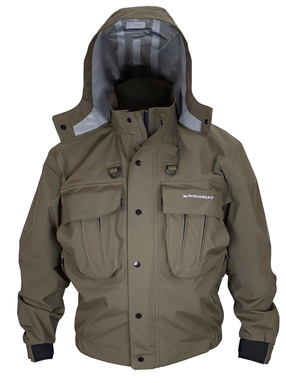 Paramount Outdoors Deep Eddy jacket waterproof breathable shell protects you on the water