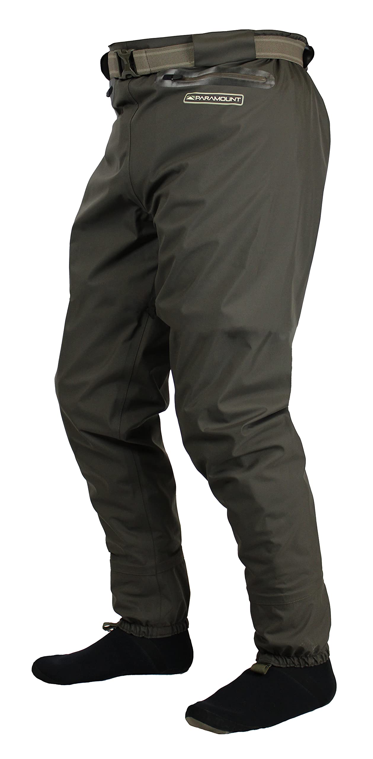 Paramount Outdoors Fast Eddy neoprene stockingfoot booties offer soft, non-bunching comfort