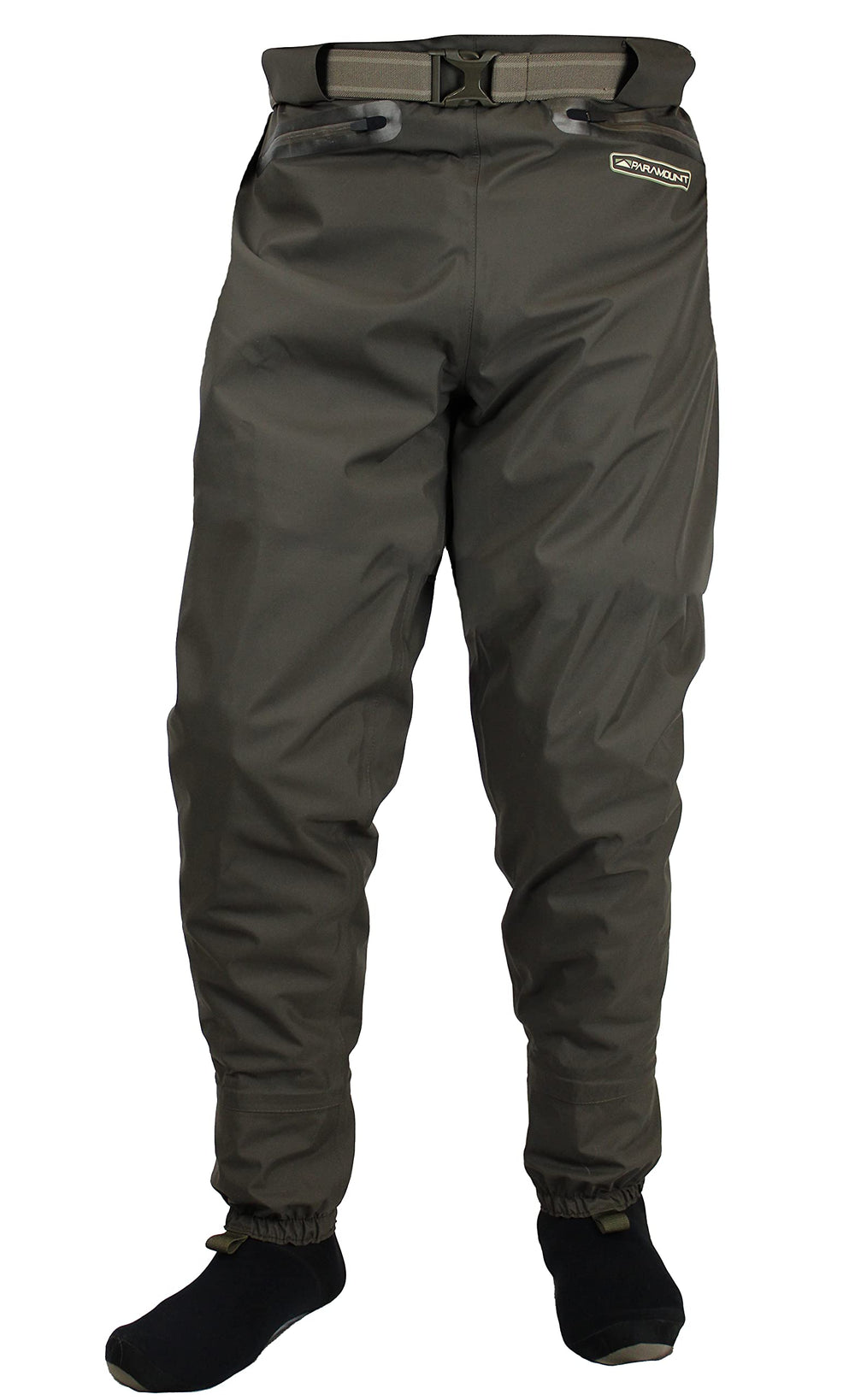 Paramount Outdoors Fast Eddy wader pant full view showing waterproof, breathable construction