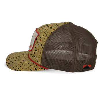 Paramount Outdoors Fish Rodeo Yippy Ki Yay cap micro ripstop fabric lightweight durability