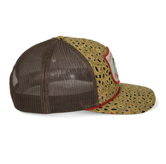 Paramount Outdoors Fish Rodeo Yippy Ki Yay cap stretch snapback adjustability