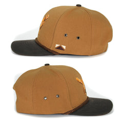 Paramount Outdoors heavy cotton canvas cap ideal for rugged outdoor activities.