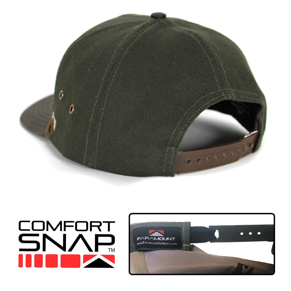 Paramount Outdoors heavy cotton canvas material offers rugged daily wear for outdoors.