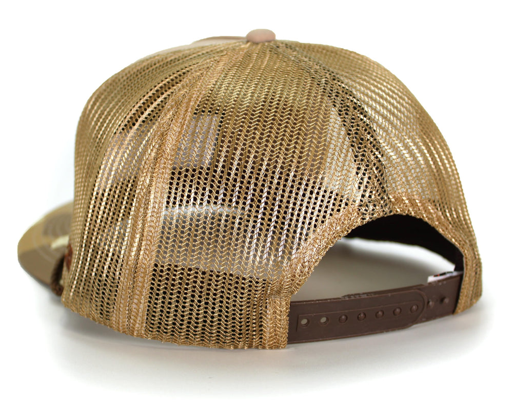 Paramount Outdoors lightweight breathable cap demonstrates all day comfort on the trail.