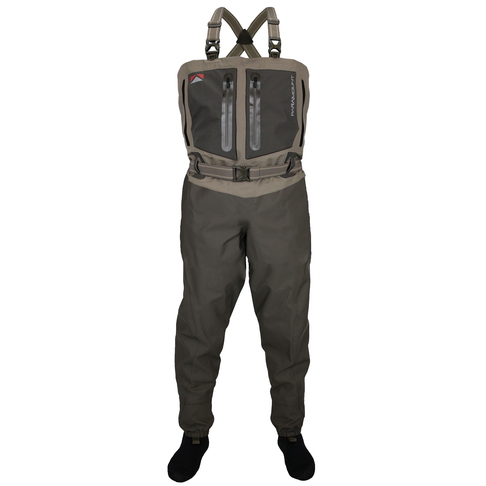 Paramount Outdoors Meridian Elk XX upper panel with durable 4-ply nylon for waterproof performance.