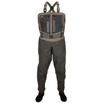 Paramount Outdoors Meridian Elk XX upper panel with durable 4-ply nylon for waterproof performance.