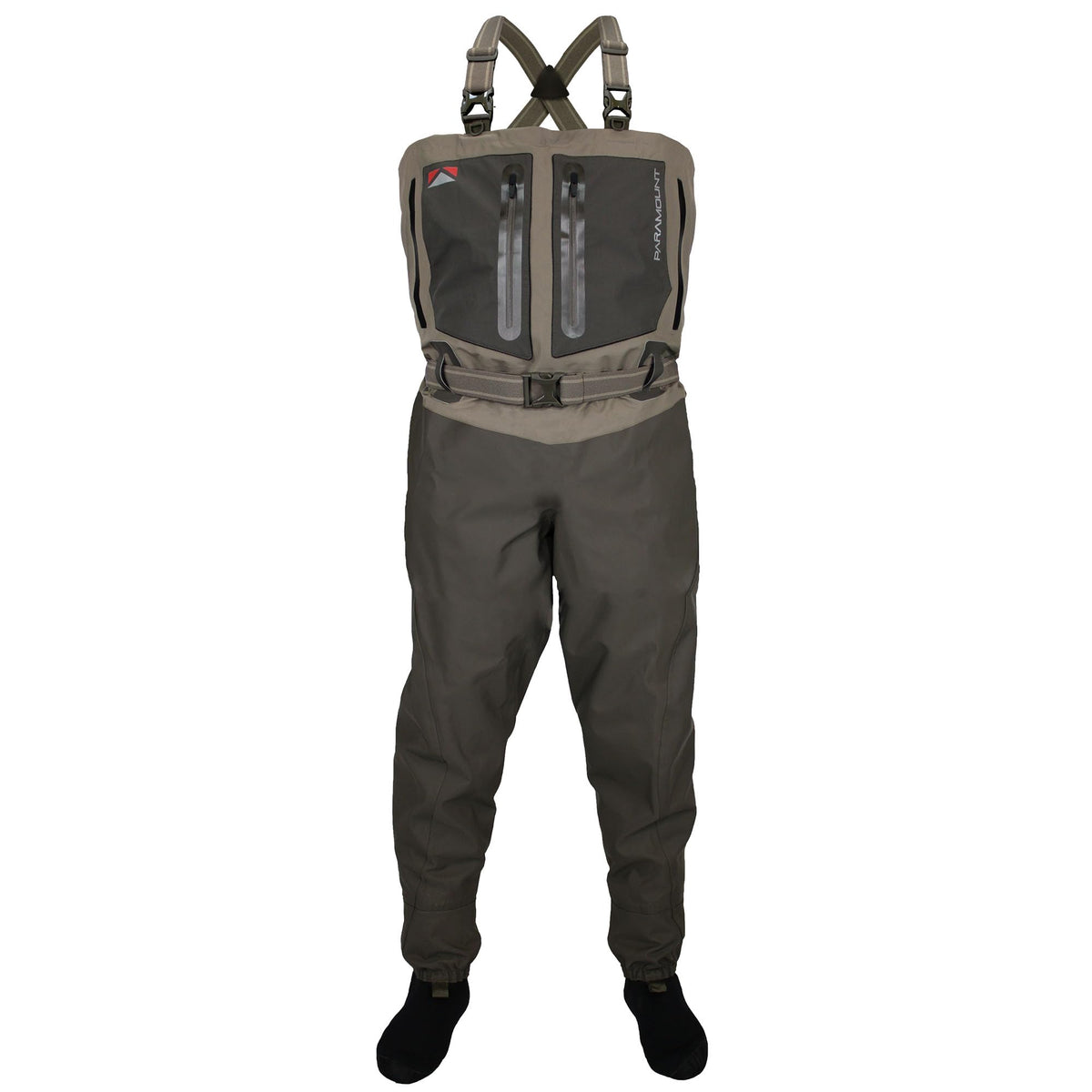 Paramount Outdoors Meridian Elk XX upper panel with durable 4-ply nylon for waterproof performance.