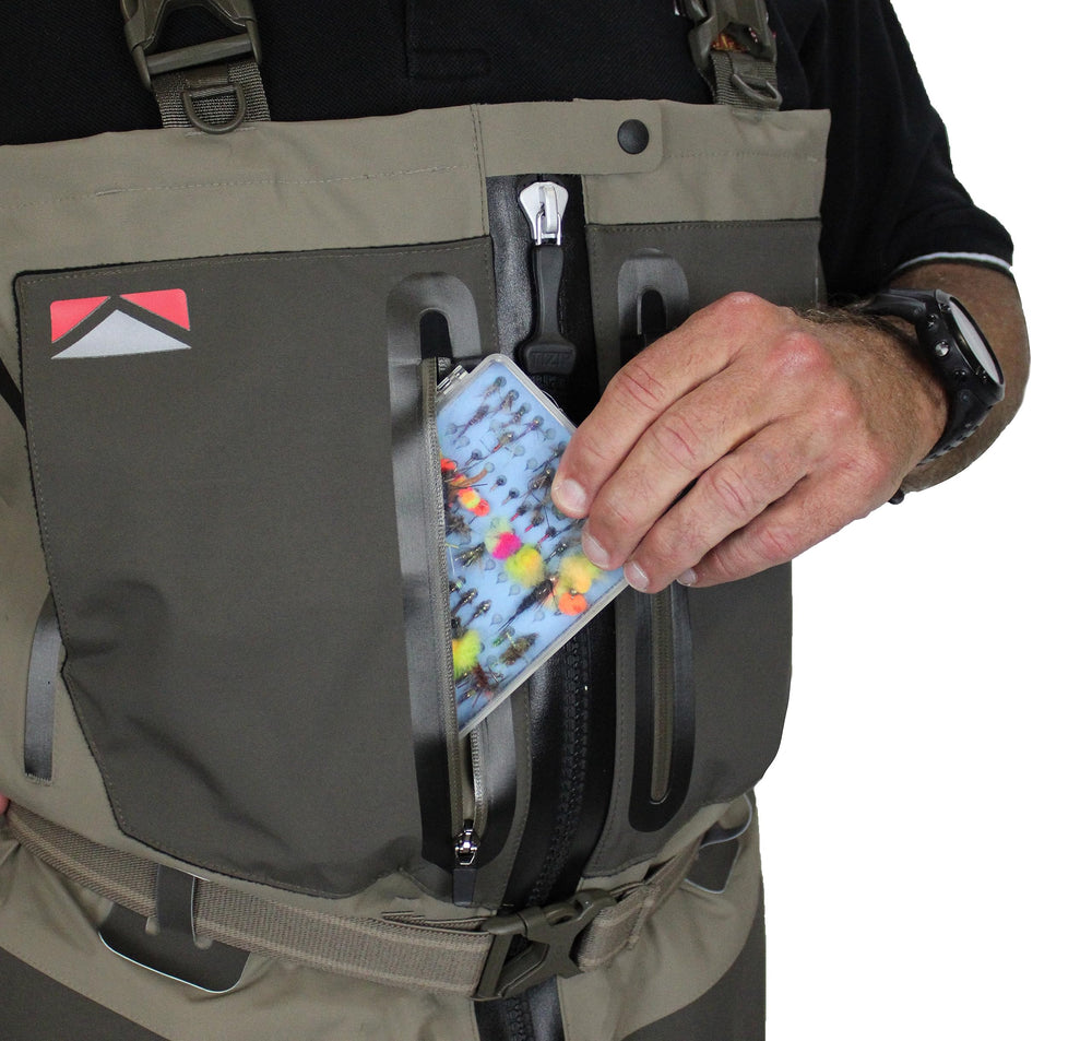 Paramount Outdoors Meridian Z seven pockets for organized gear and tools.