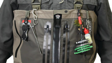 Meridian Z waterproof and breathable construction supports all-day use on the water.
