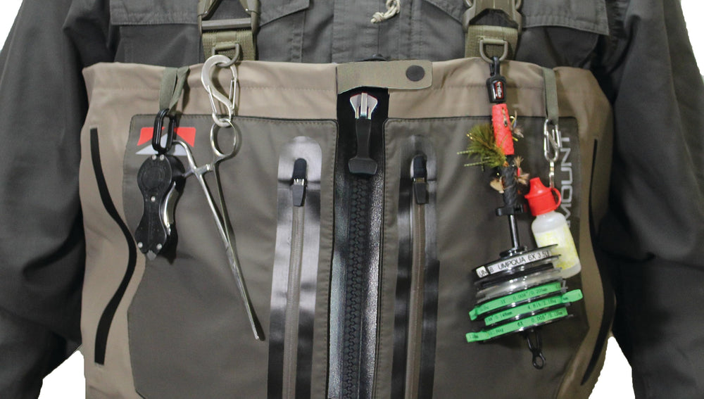Meridian Z waterproof and breathable construction supports all-day use on the water.