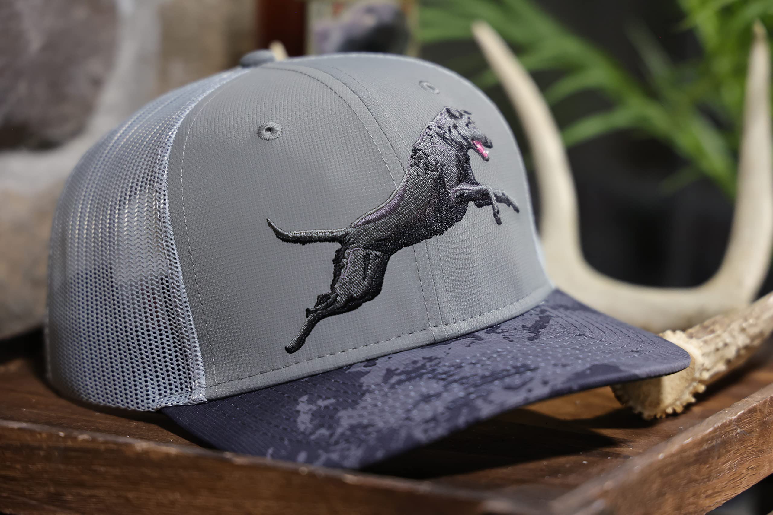 Paramount Outdoors mesh back cap worn for cooling during outdoor activities.