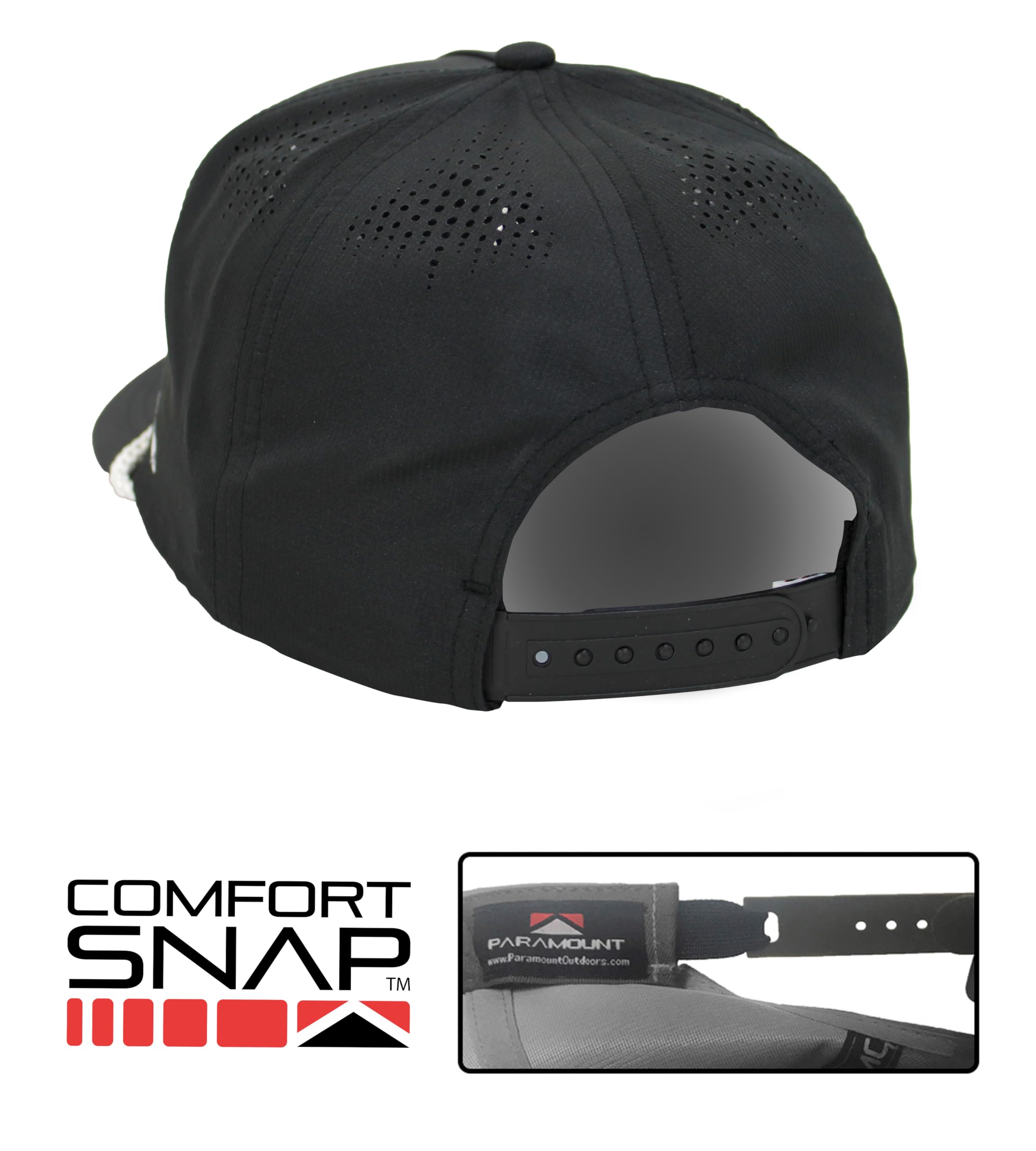 Paramount Outdoors micro ripstop fabric offers lightweight breathability for comfortable activity.