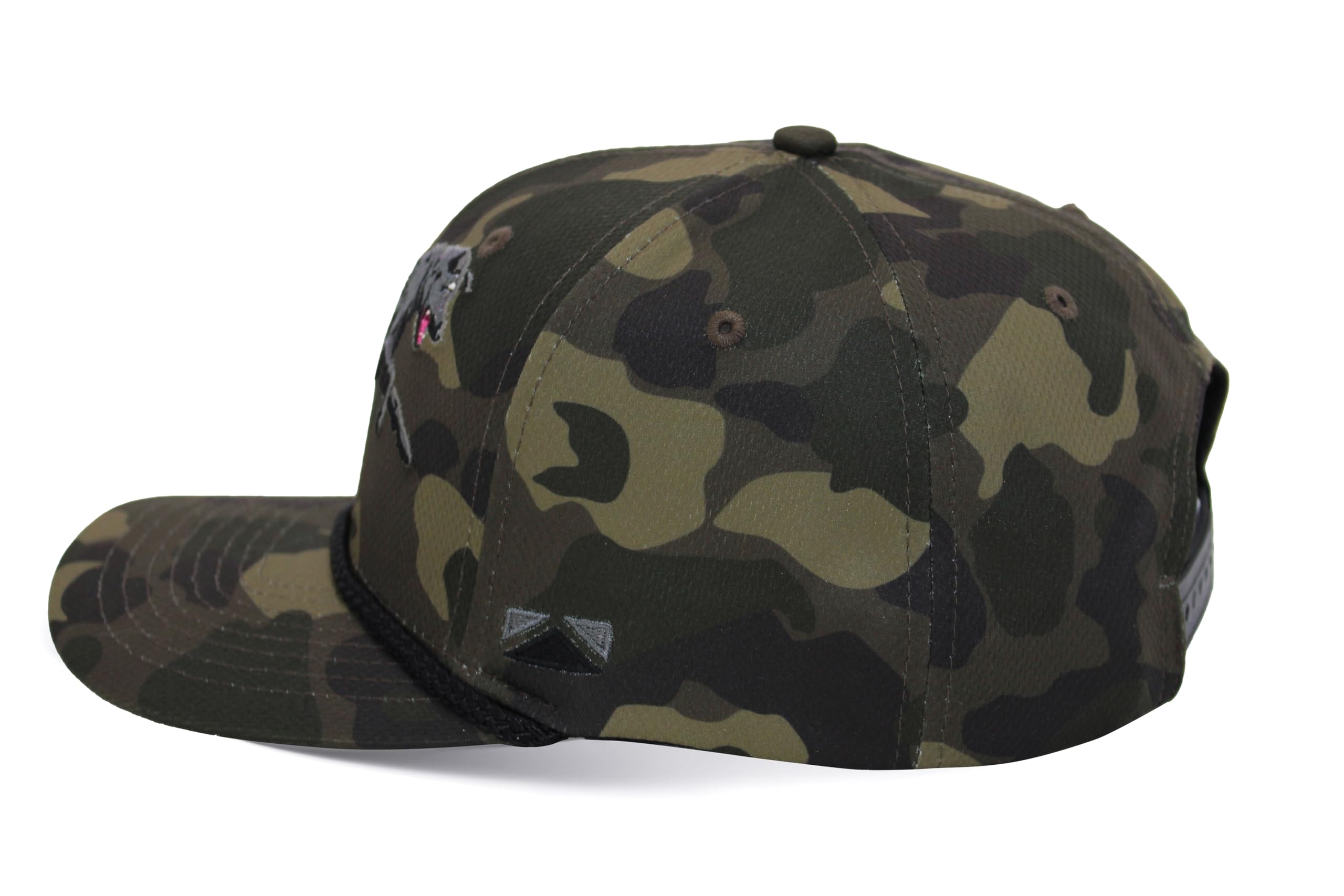 Paramount Outdoors cap worn outdoors; ideal for long hunting days and field use.