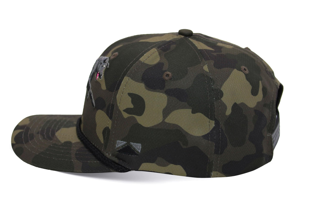 Paramount Outdoors cap worn outdoors; ideal for long hunting days and field use.
