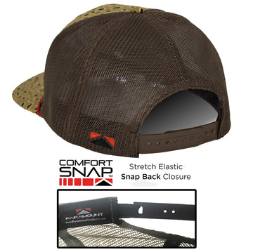 Paramount Outdoors Riverside Dad cap front view showcasing styling