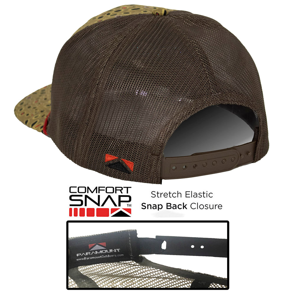 Paramount Outdoors Riverside Dad cap front view showcasing styling
