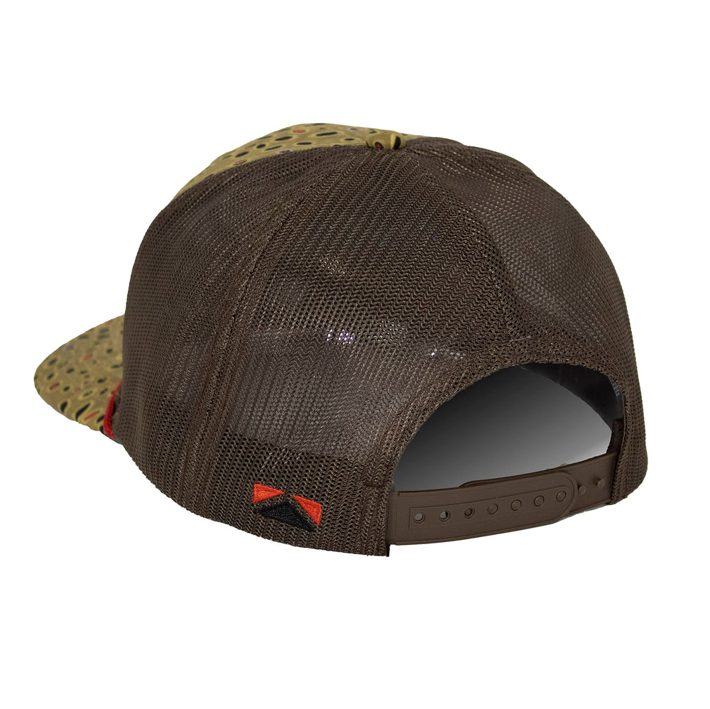 Paramount Outdoors Riverside Dad cap inside closure for adjustability