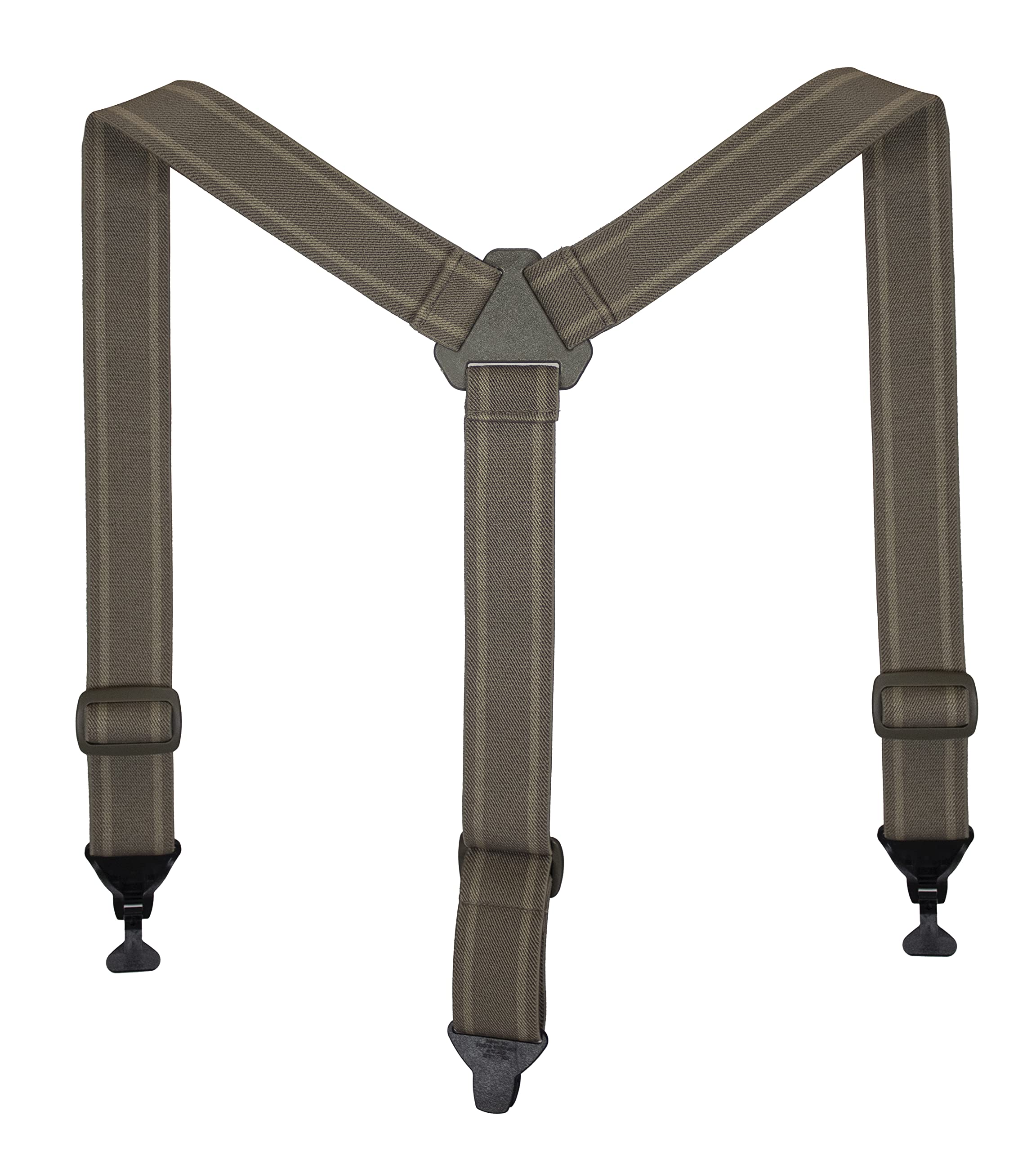 Waist-high design reduces bulk while wading through shallow streams and tight cover.
