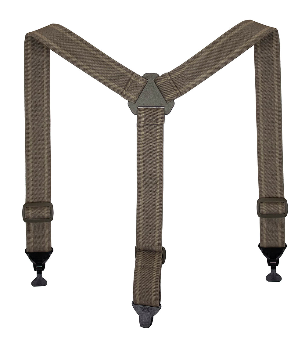 Waist-high design reduces bulk while wading through shallow streams and tight cover.