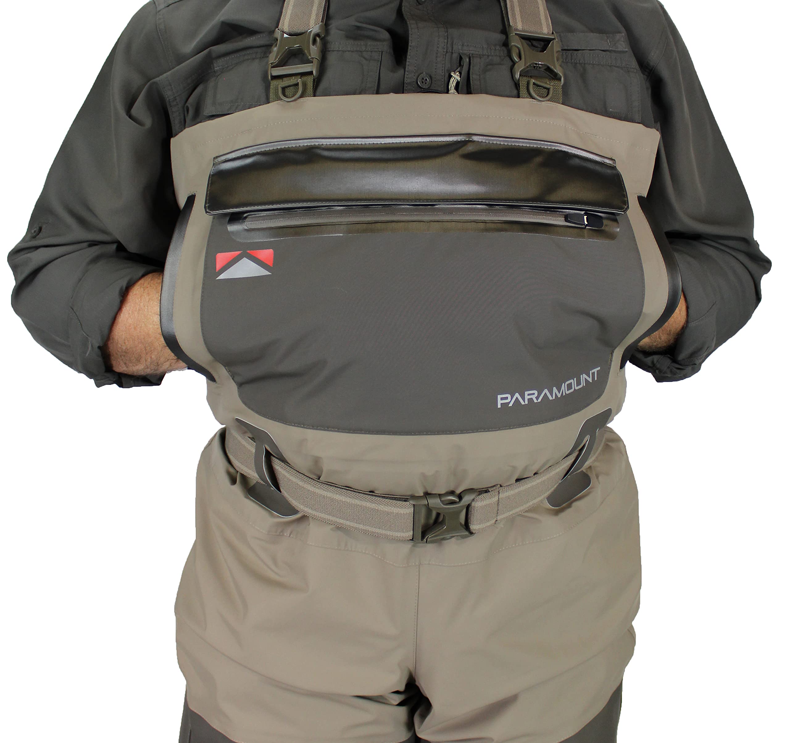 Paramount Outdoors Slate neoprene booties offer comfortable, non-binding fit in all-day wear.