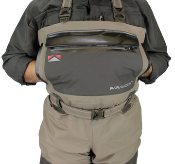 Paramount Outdoors Slate neoprene booties offer comfortable, non-binding fit in all-day wear.