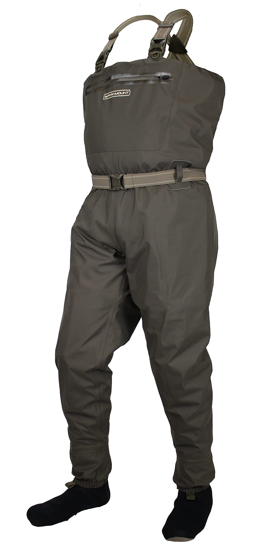 Paramount Outdoors Stonefly wader stands up to river use with durable, breathable comfort.