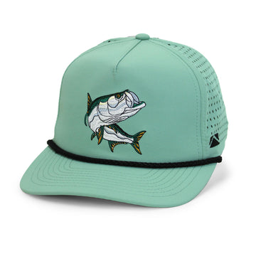 Paramount Outdoors Tarpon cap American Fit suits a wider size range