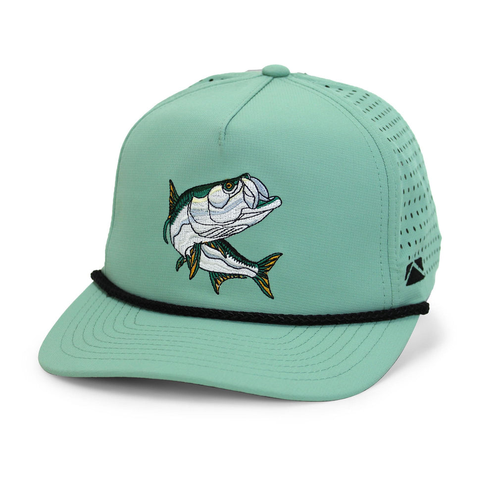 Paramount Outdoors Tarpon cap American Fit suits a wider size range