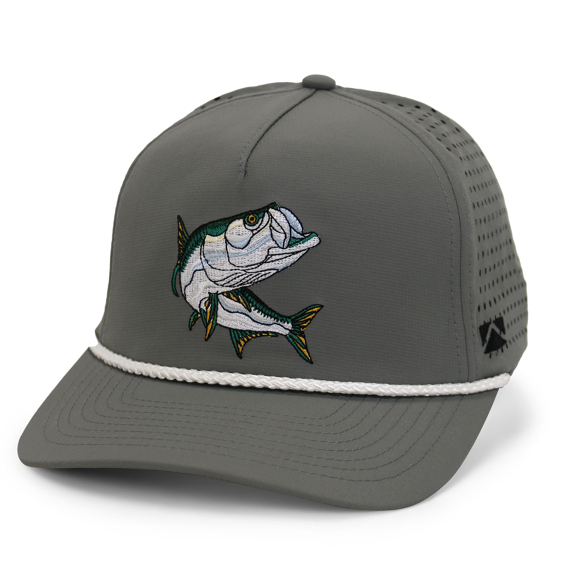 Paramount Outdoors Tarpon cap American fit, one-size-fits-most for comfortable daily wear.