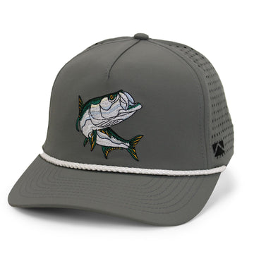 Paramount Outdoors Tarpon cap American fit, one-size-fits-most for comfortable daily wear.