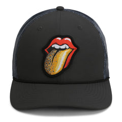 Paramount Outdoors Trout Tongue Cap front view, durable breathable cap for fishing.