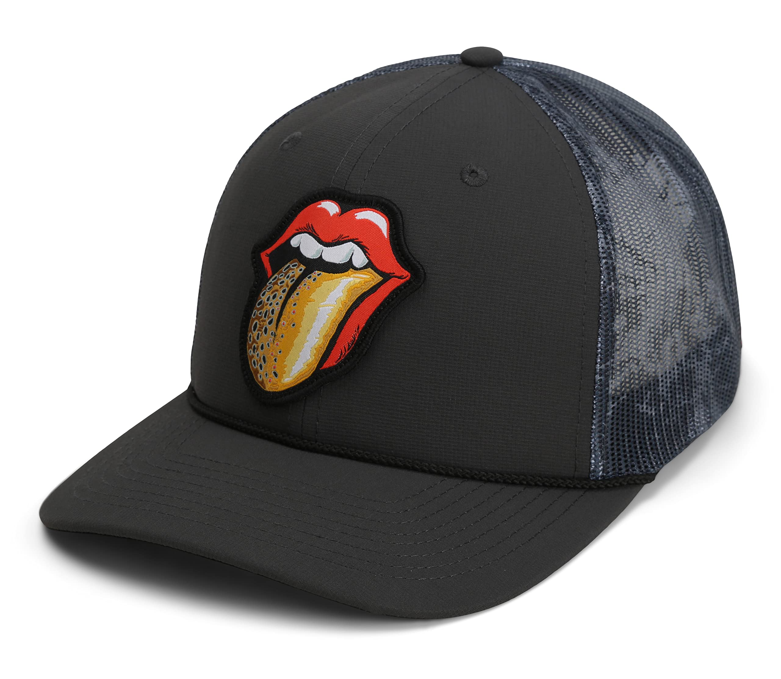 Paramount Outdoors Trout Tongue Cap side view, lightweight comfort on warm days.