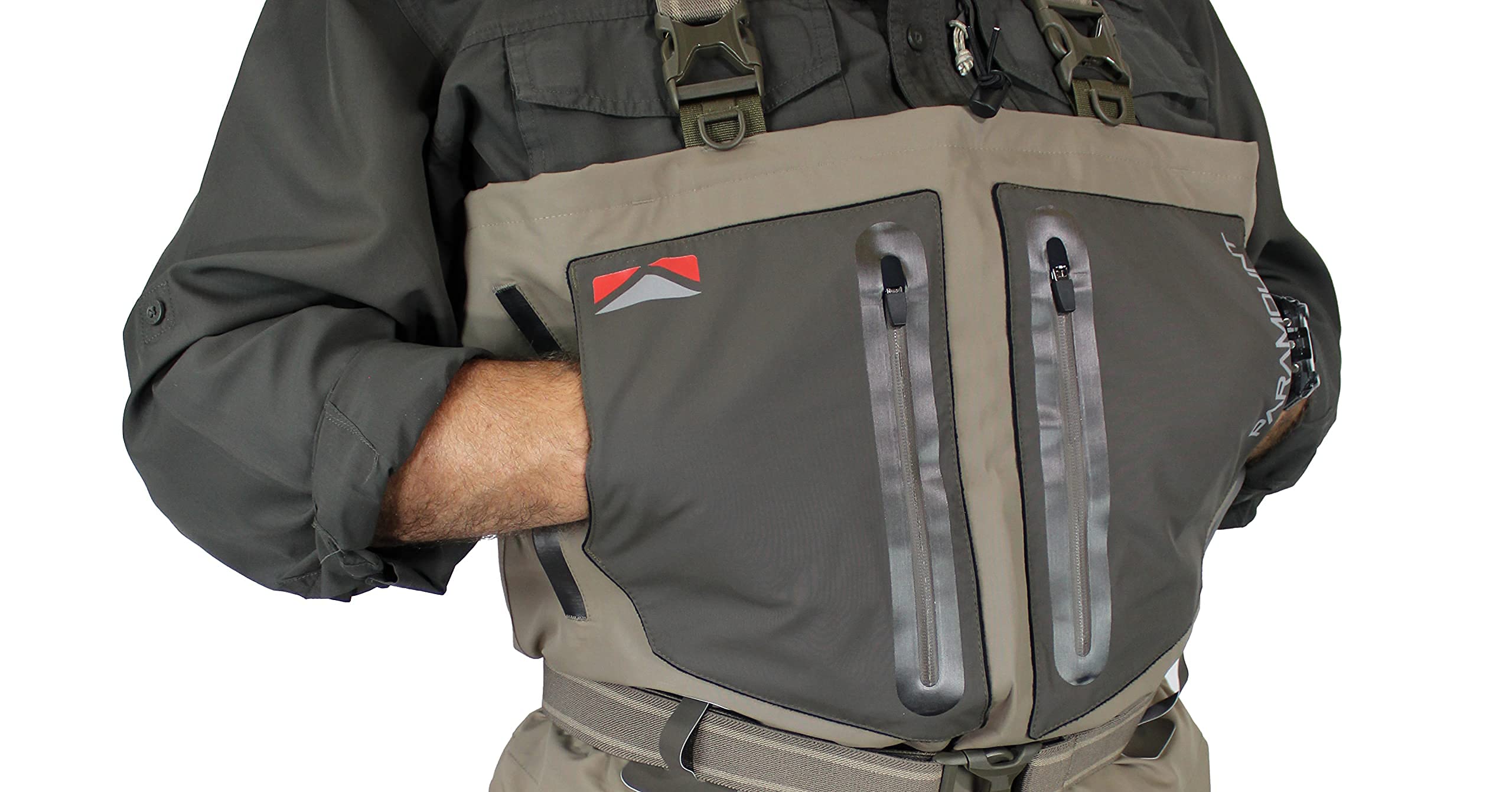 Suspender attachment points on Whetstone XX-Large
